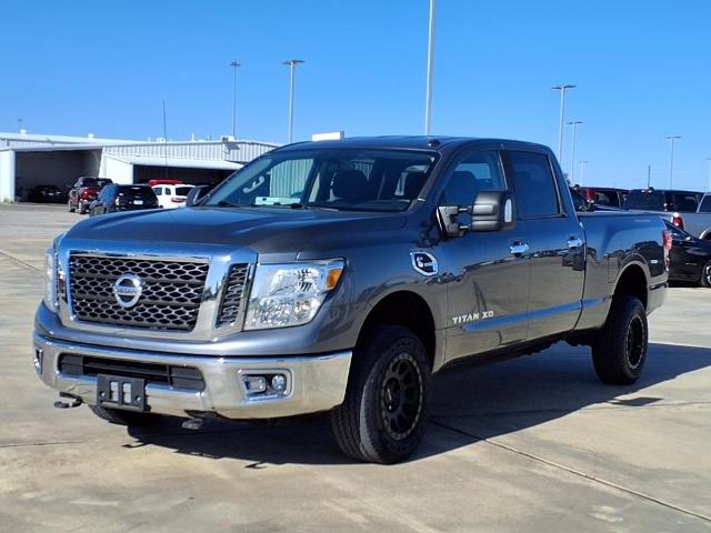 2017 Nissan Titan XD Vehicle Photo in ROSENBERG, TX 77471