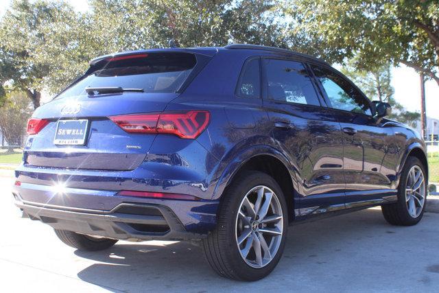 2023 Audi Q3 Vehicle Photo in HOUSTON, TX 77090