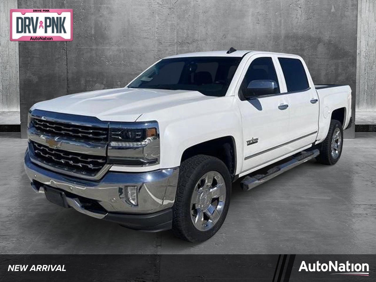 2018 Chevrolet Silverado 1500 Vehicle Photo in HOUSTON, TX 77034-5009