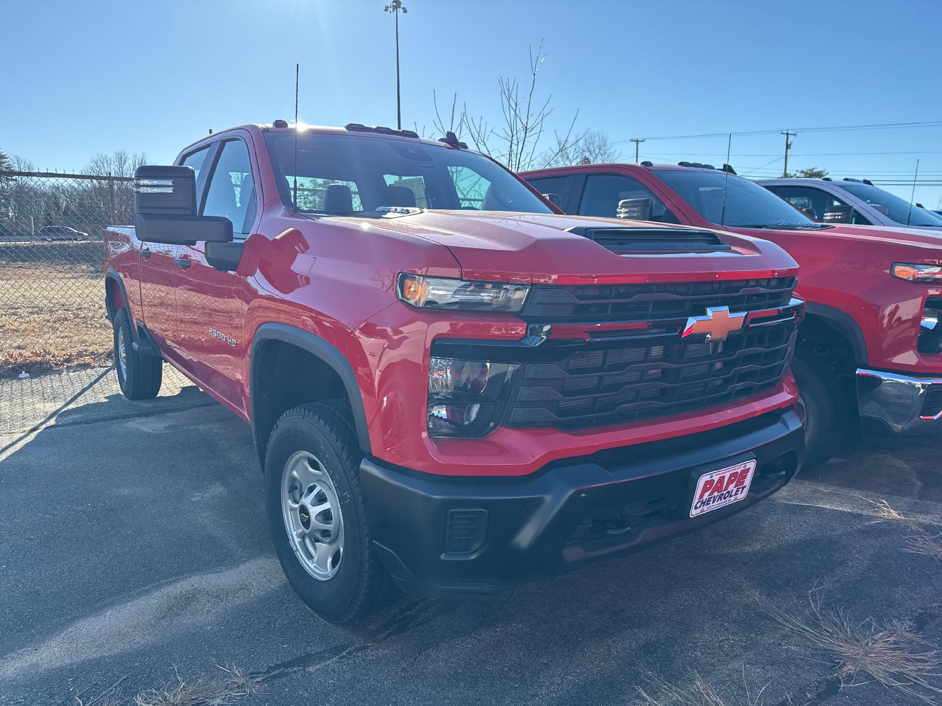 2024 Chevrolet Silverado 2500 HD Vehicle Photo in SOUTH PORTLAND, ME 04106-1997