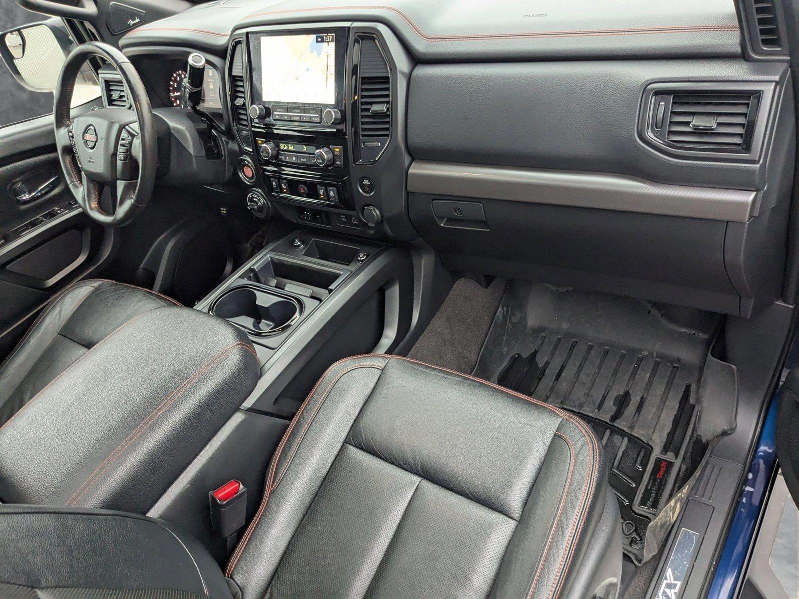 2021 Nissan Titan Vehicle Photo in Spokane Valley, WA 99212