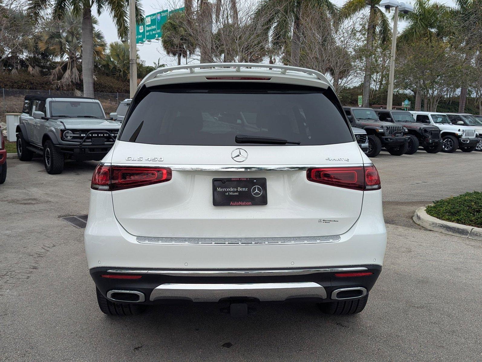 2021 Mercedes-Benz GLS Vehicle Photo in Miami, FL 33169