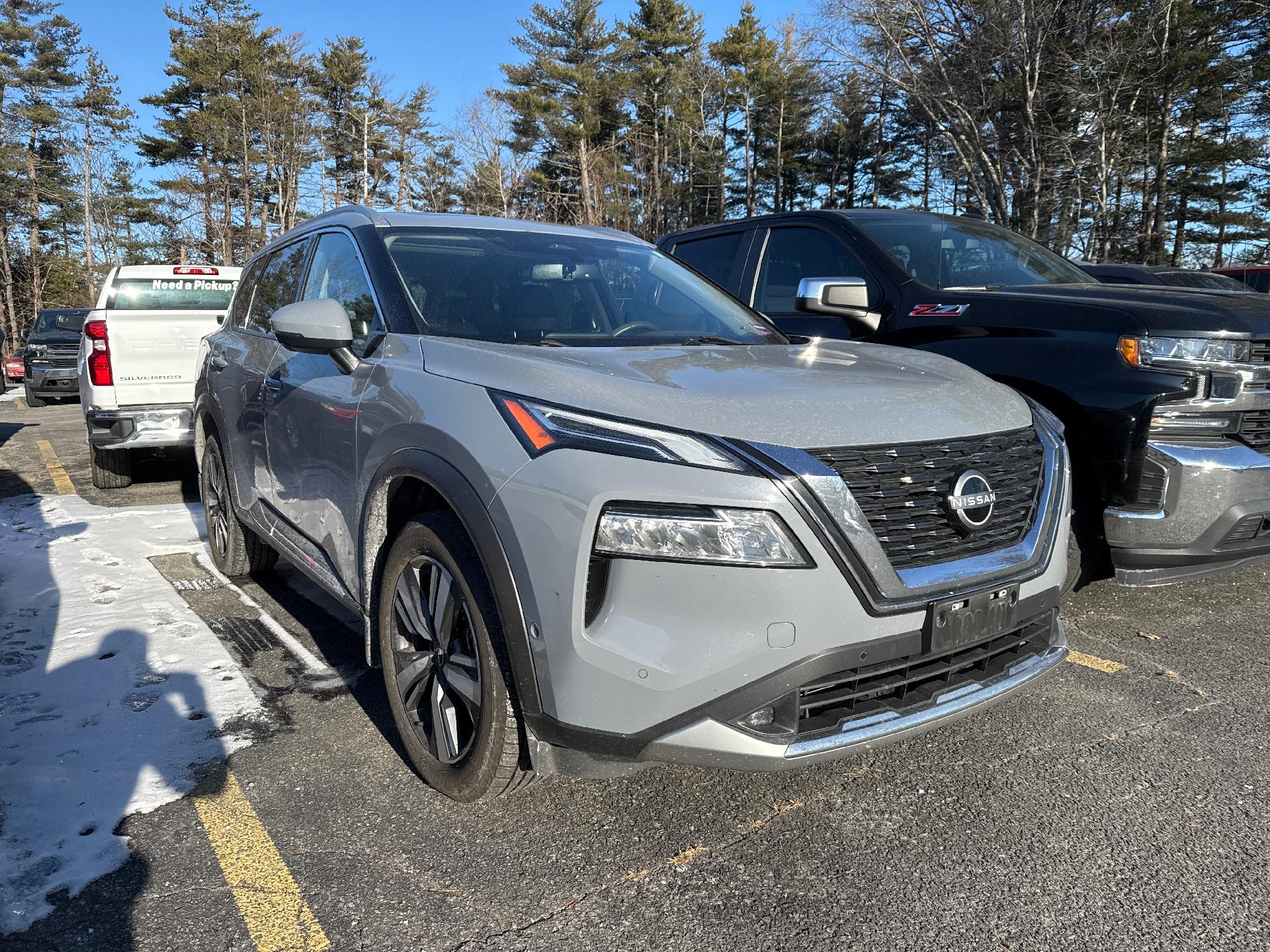 2022 Nissan Rogue Vehicle Photo in SOUTH PORTLAND, ME 04106-1997