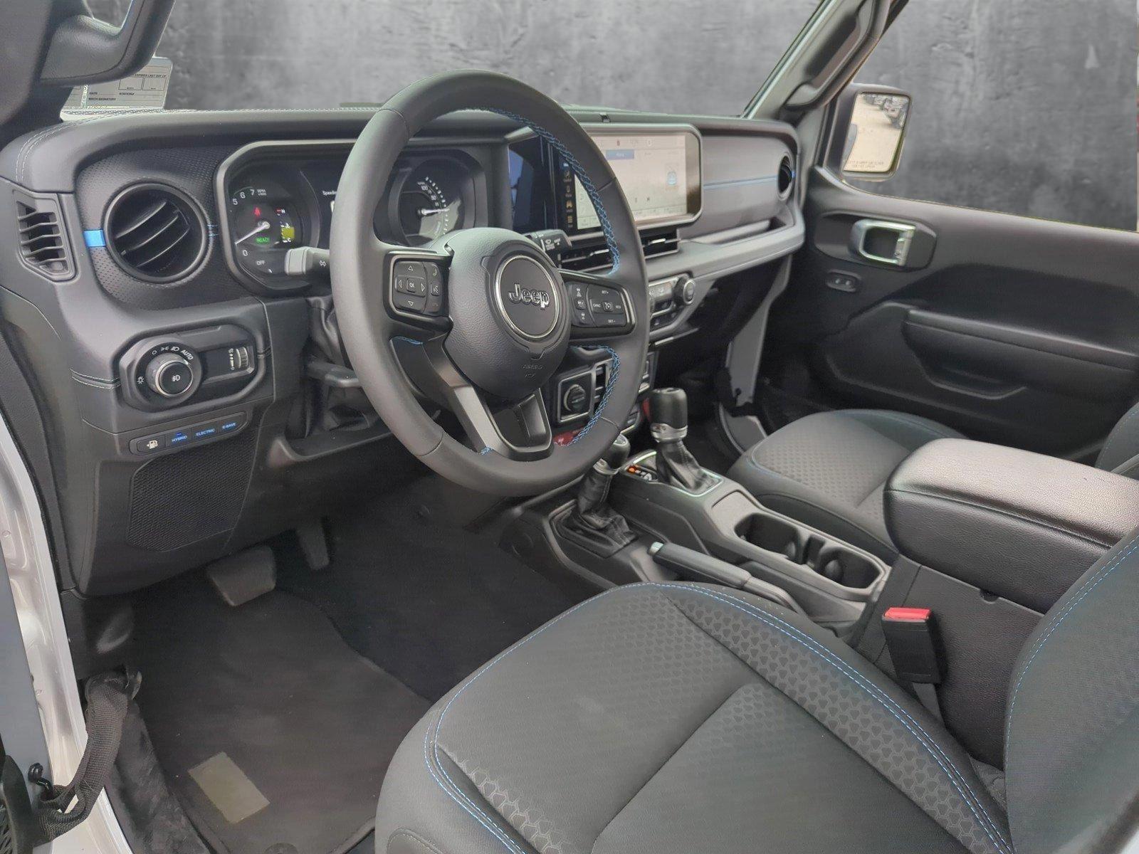 2024 Jeep Wrangler 4xe Vehicle Photo in Pembroke Pines, FL 33027