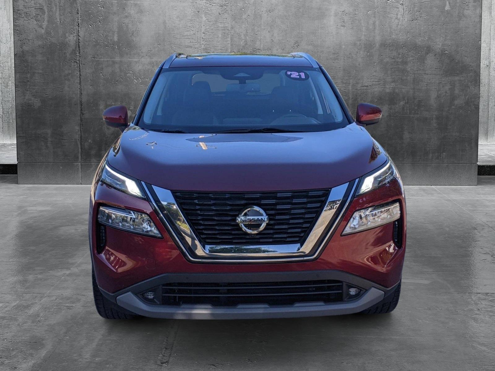 2021 Nissan Rogue Vehicle Photo in Pembroke Pines , FL 33084