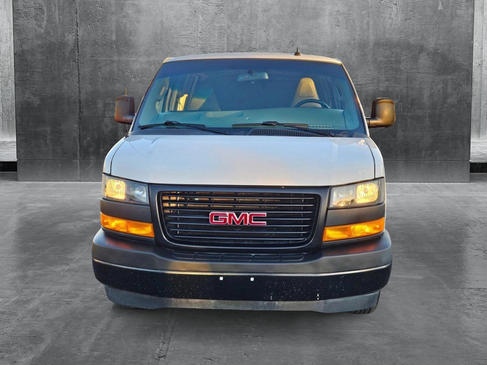 Used 2023 GMC Savana Cargo Work Van with VIN 1GTW7BFP1P1107696 for sale in Las Vegas, NV