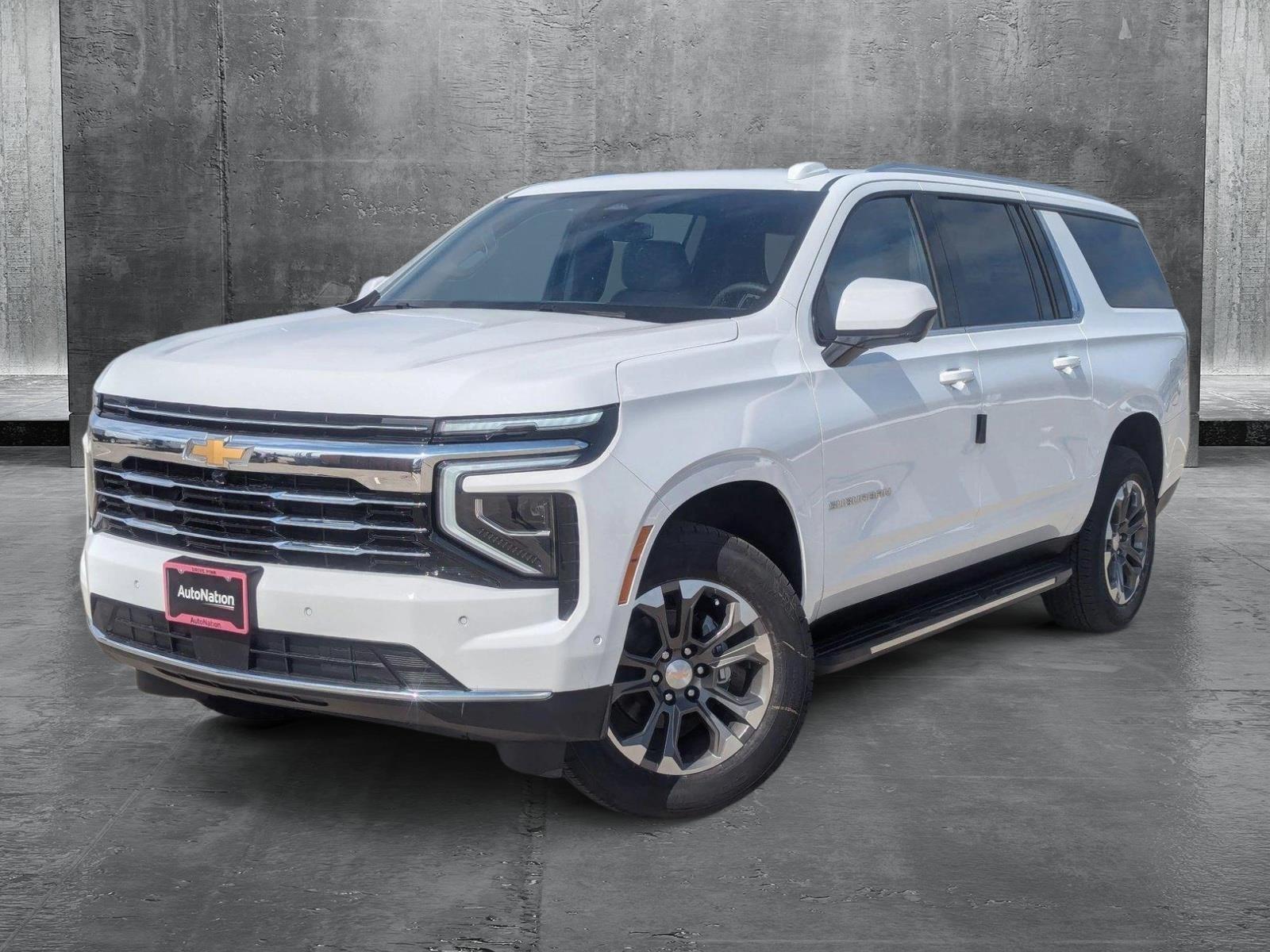 2025 Chevrolet Suburban Vehicle Photo in CORPUS CHRISTI, TX 78412-4902