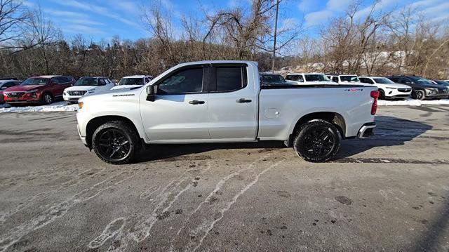 2022 Chevrolet Silverado 1500 LTD Vehicle Photo in Pleasant Hills, PA 15236