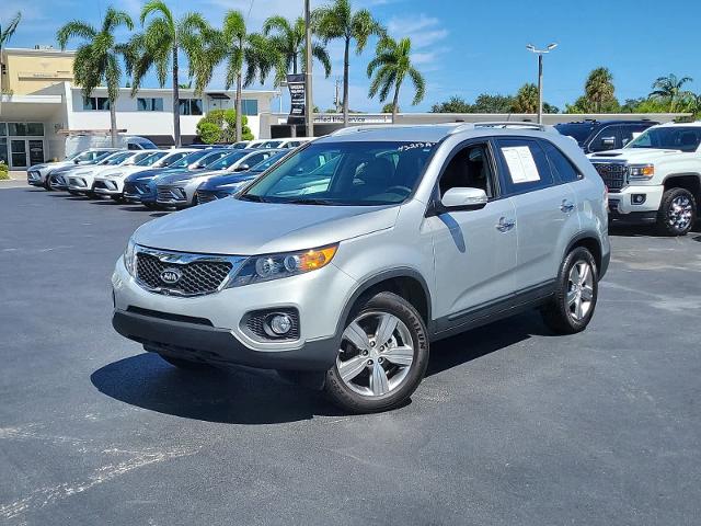 2013 Kia Sorento Vehicle Photo in LIGHTHOUSE POINT, FL 33064-6849