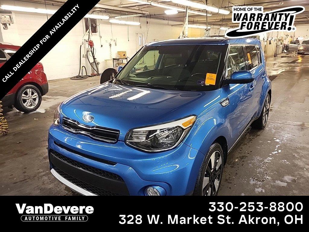 2018 Kia Soul Vehicle Photo in AKRON, OH 44303-2185