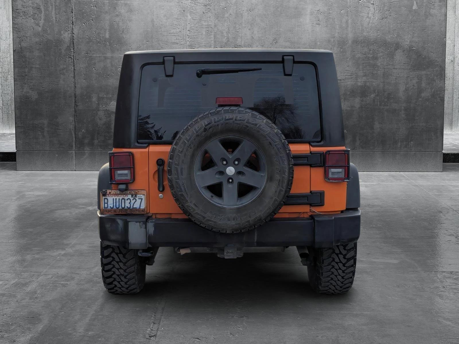 2012 Jeep Wrangler Vehicle Photo in Spokane Valley, WA 99212