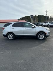 Used 2022 Chevrolet Equinox LT with VIN 2GNAXUEV7N6125014 for sale in Somerset, PA