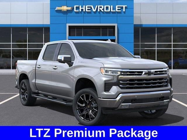 2025 Chevrolet Silverado 1500 Vehicle Photo in BROCKTON, MA 02301-7113