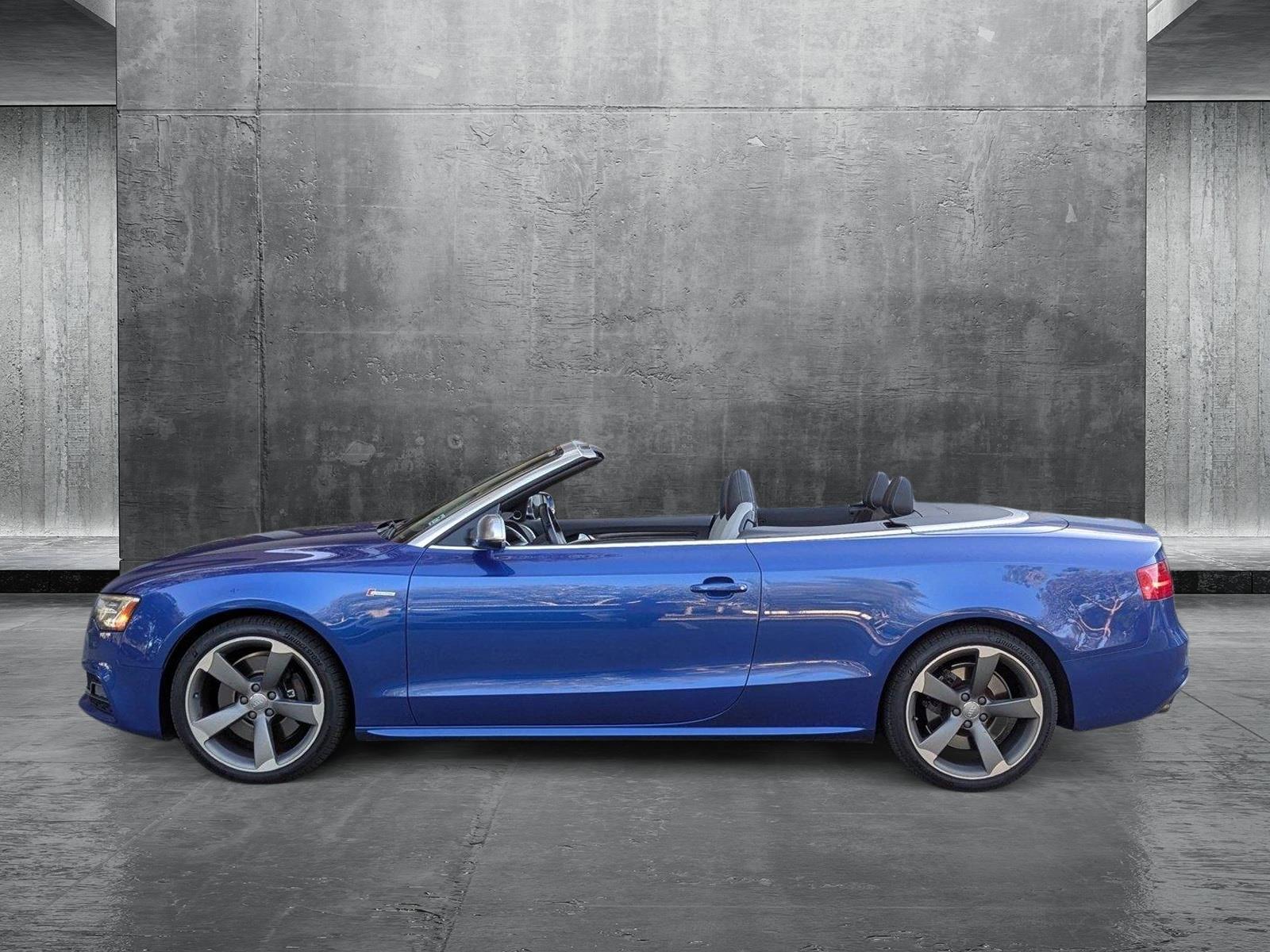 2017 Audi S5 Cabriolet Vehicle Photo in West Palm Beach, FL 33417