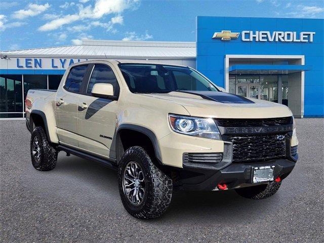 2021 Chevrolet Colorado Vehicle Photo in AURORA, CO 80011-6998