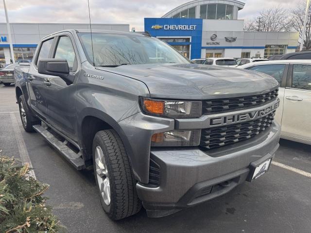 2021 Chevrolet Silverado 1500 Vehicle Photo in NEENAH, WI 54956-2243