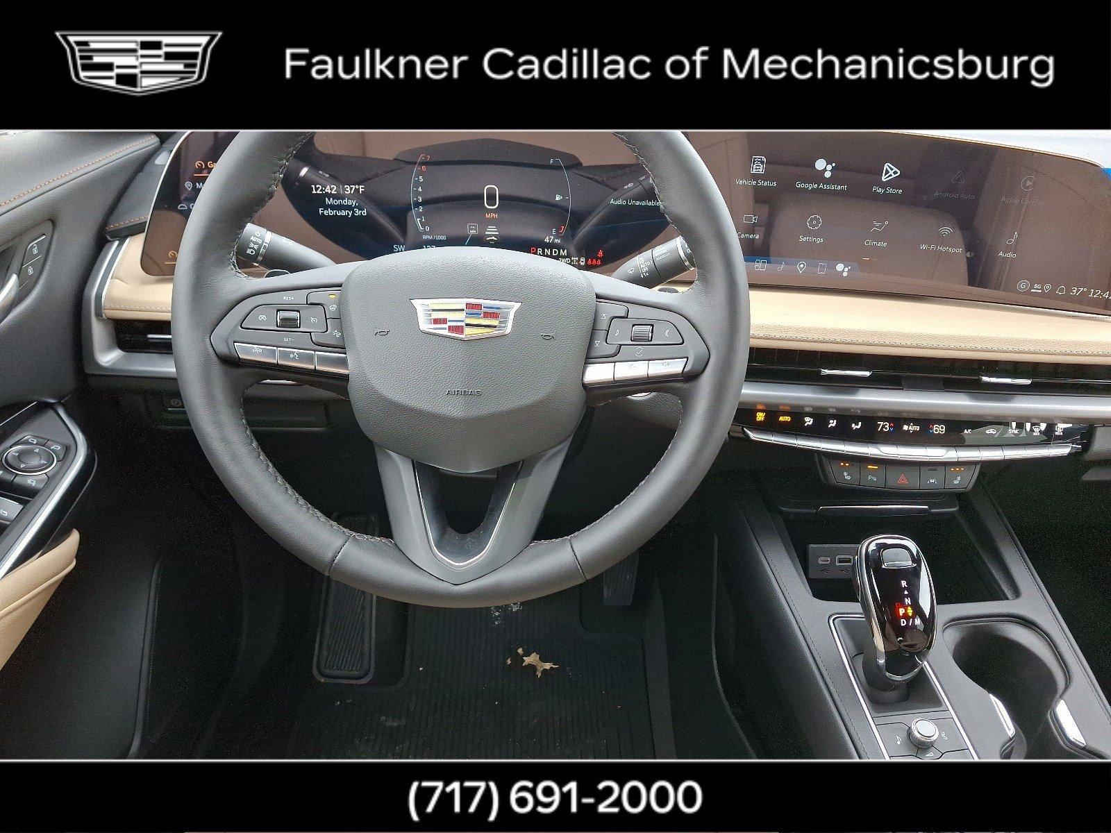 2025 Cadillac XT4 Vehicle Photo in MECHANICSBURG, PA 17050-1707