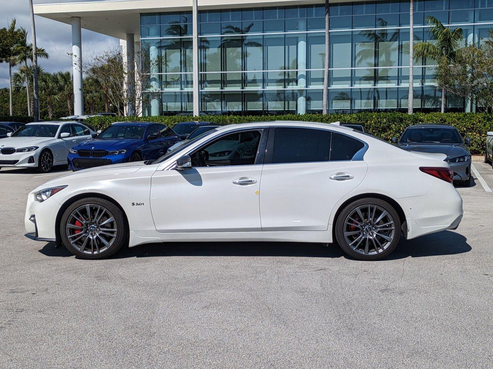 2018 INFINITI Q50 Vehicle Photo in Delray Beach, FL 33444