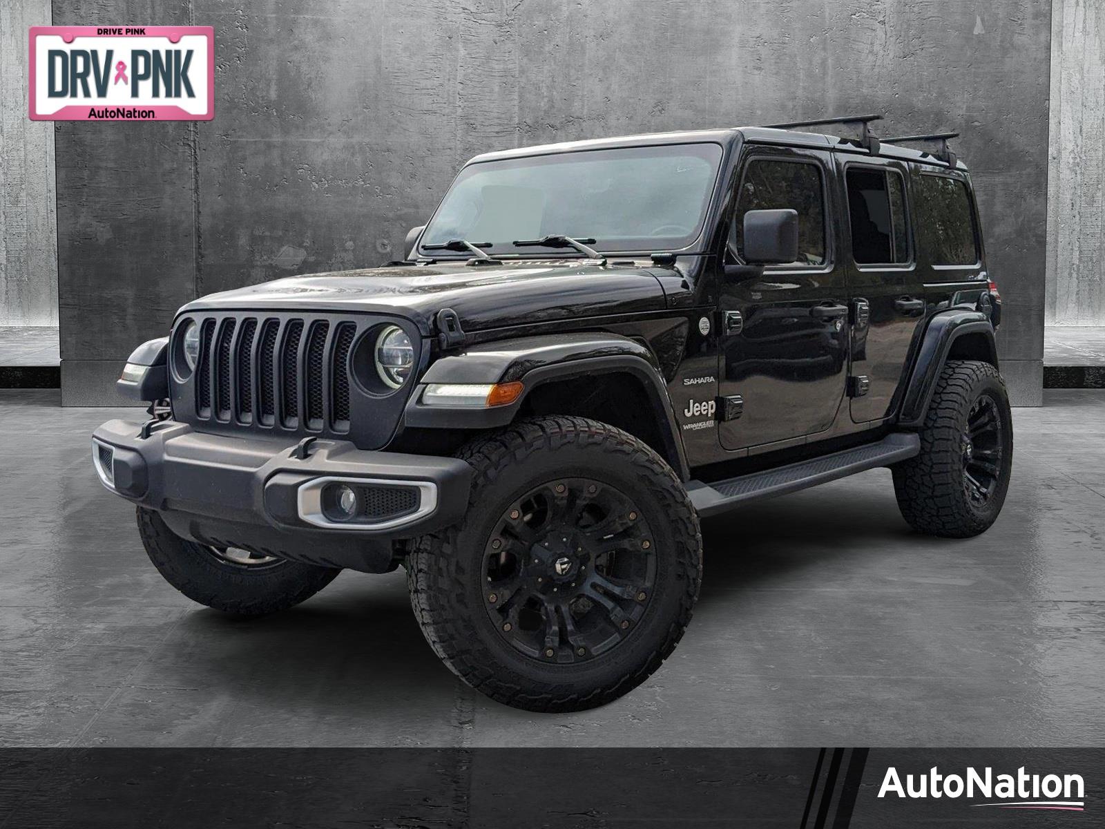 2018 Jeep Wrangler Unlimited Vehicle Photo in Jacksonville, FL 32244