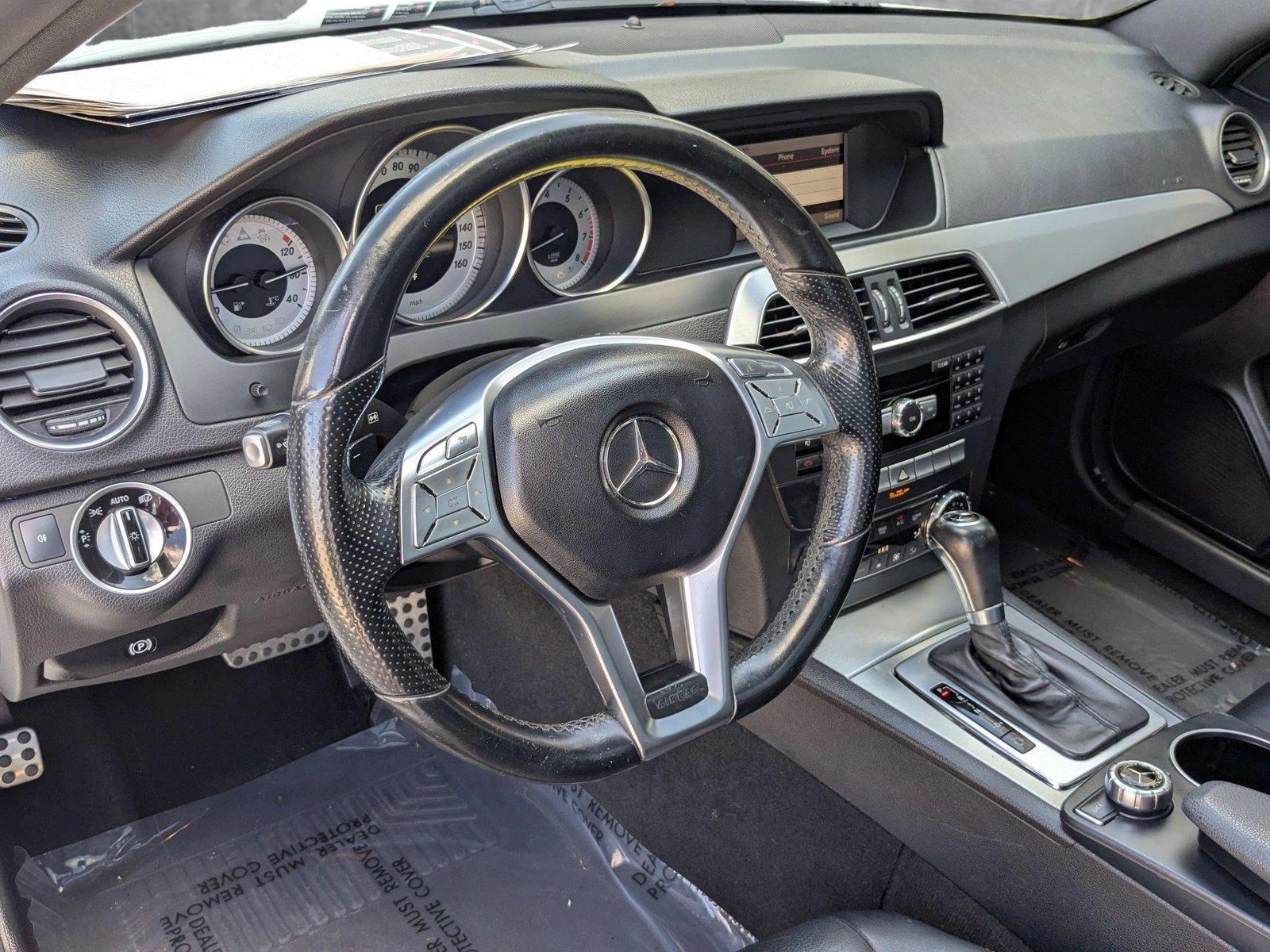 2013 Mercedes-Benz C-Class Vehicle Photo in PEMBROKE PINES, FL 33024-6534