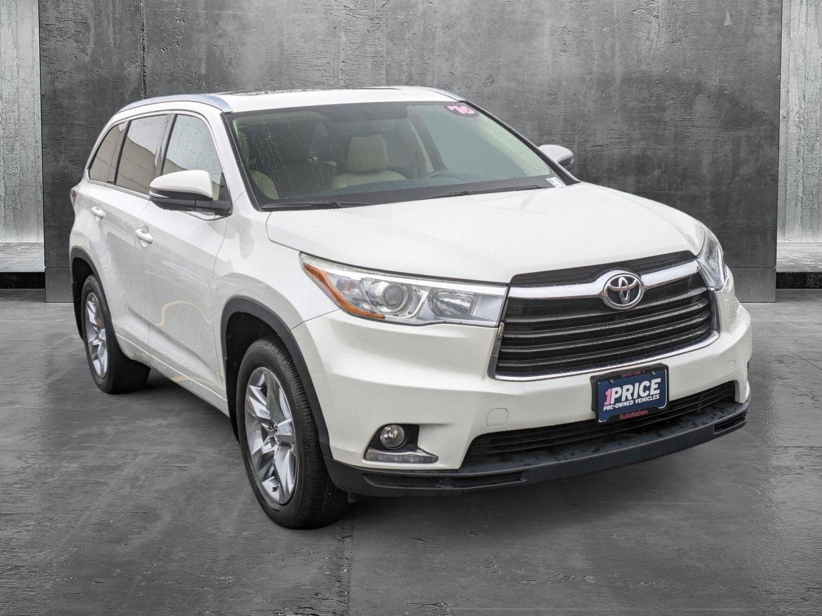 2016 Toyota Highlander Vehicle Photo in Bethesda, MD 20852