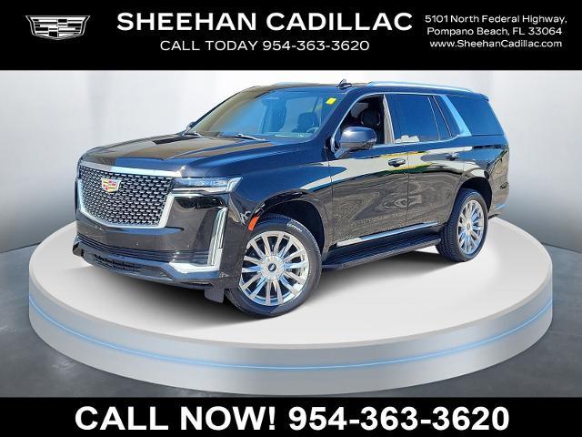 2021 Cadillac Escalade Vehicle Photo in POMPANO BEACH, FL 33064-7091