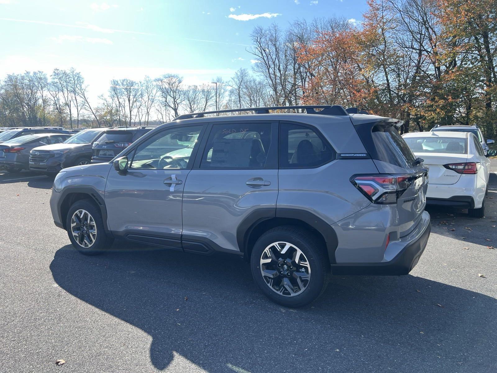 2025 Subaru Forester Vehicle Photo in Mechanicsburg, PA 17050