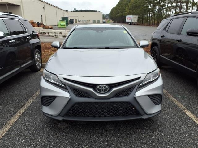 2019 Toyota Camry Vehicle Photo in EMPORIA, VA 23847-1235