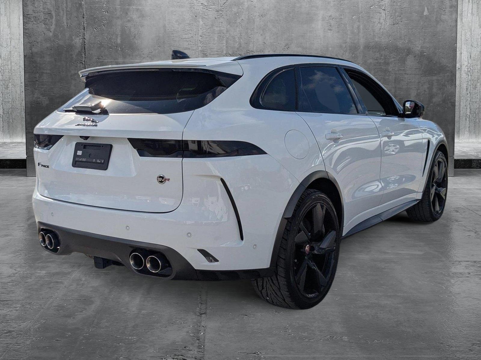 2021 Jaguar F-PACE Vehicle Photo in MIAMI, FL 33134-2699