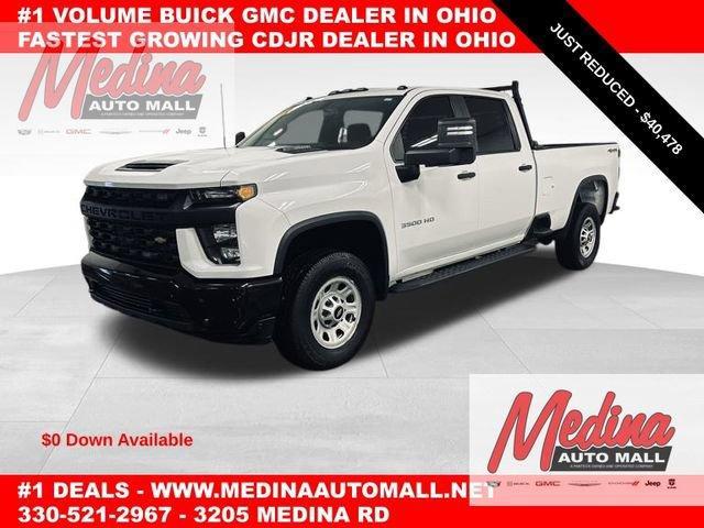 2020 Chevrolet Silverado 3500 HD Vehicle Photo in MEDINA, OH 44256-9631