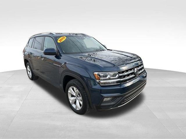 2019 Volkswagen Atlas Vehicle Photo in MEDINA, OH 44256-9631