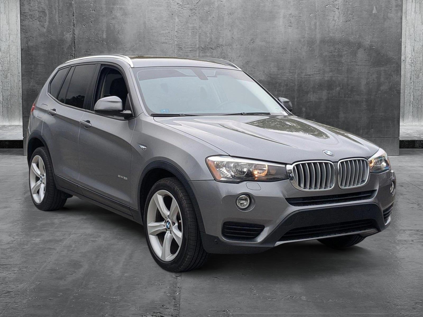 2017 BMW X3 sDrive28i Vehicle Photo in Coconut Creek, FL 33073