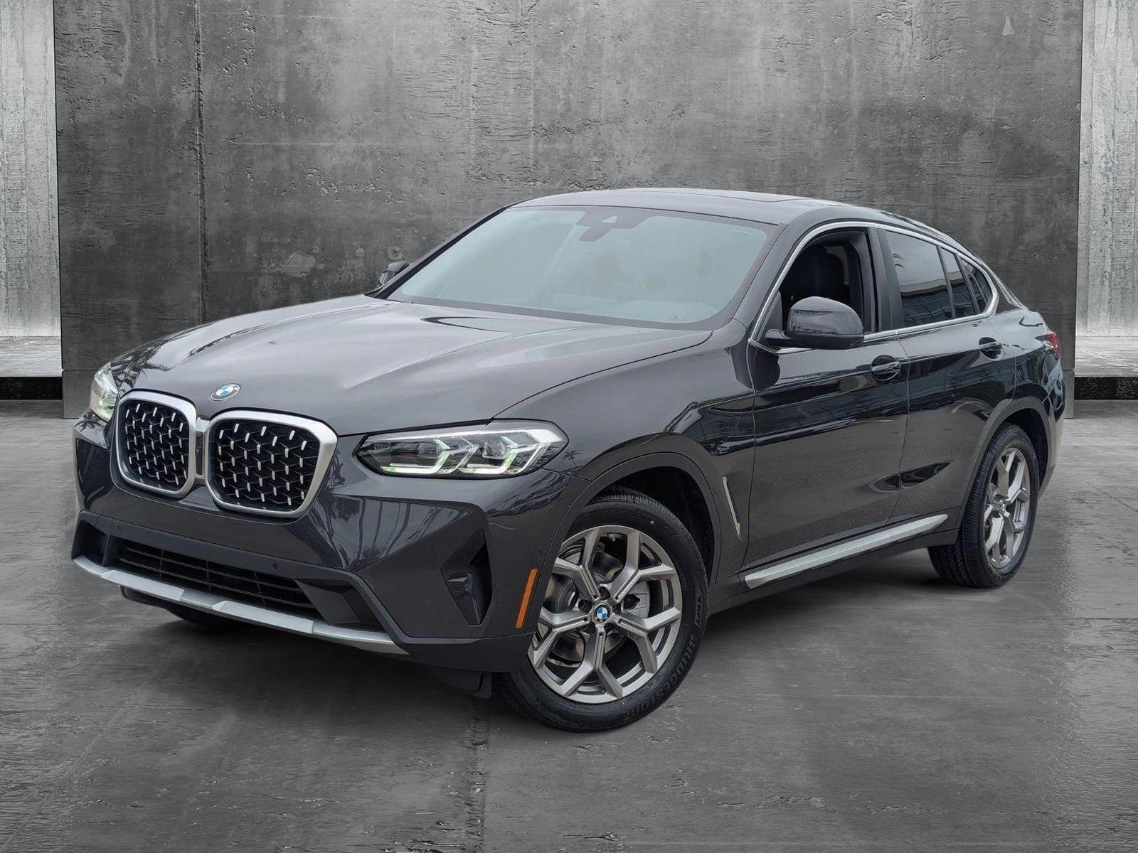 2023 BMW X4 xDrive30i Vehicle Photo in Delray Beach, FL 33444