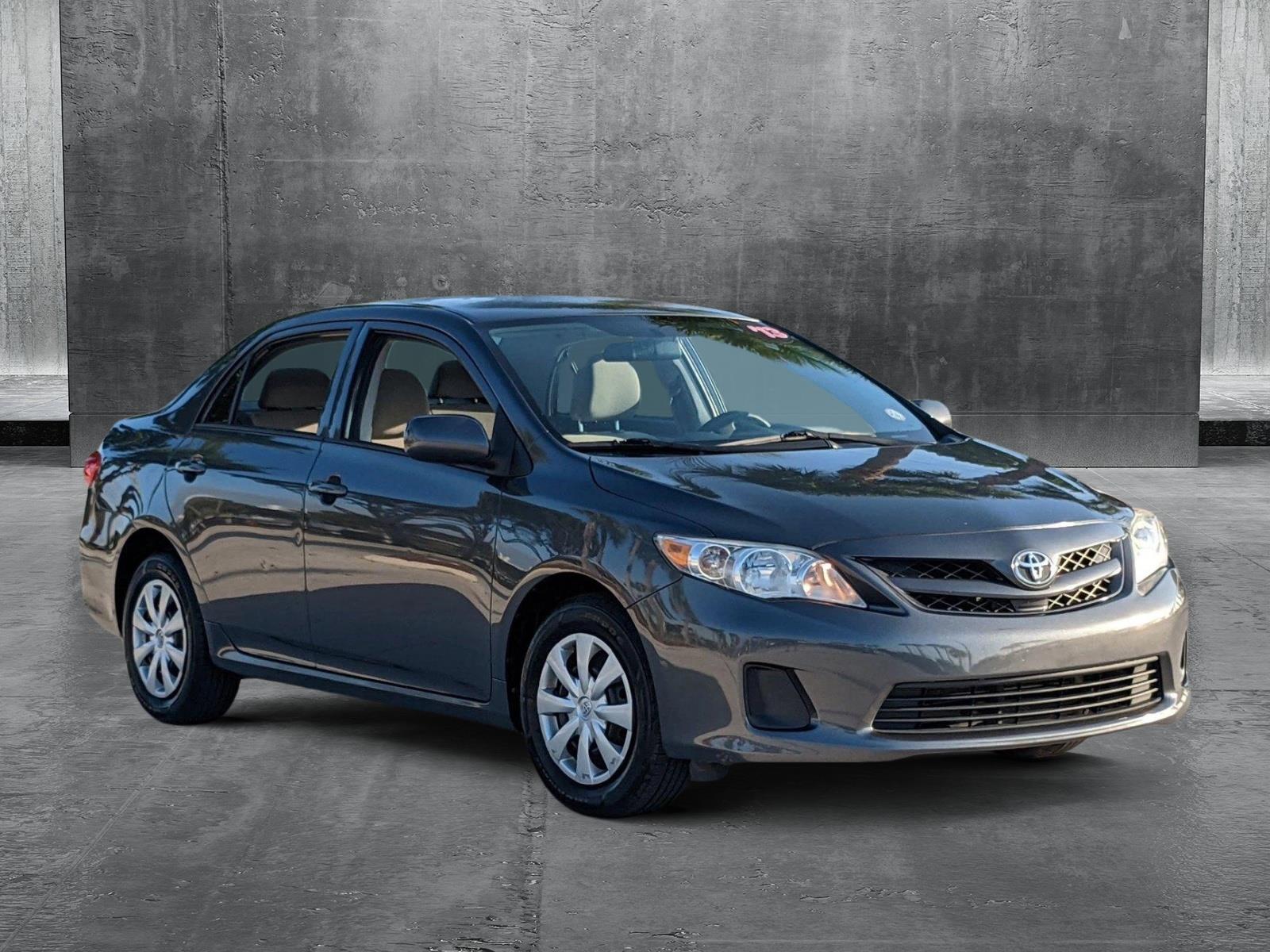 2013 Toyota Corolla Vehicle Photo in Davie, FL 33331