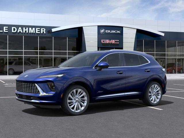 2025 Buick Envision Vehicle Photo in TOPEKA, KS 66609-0000