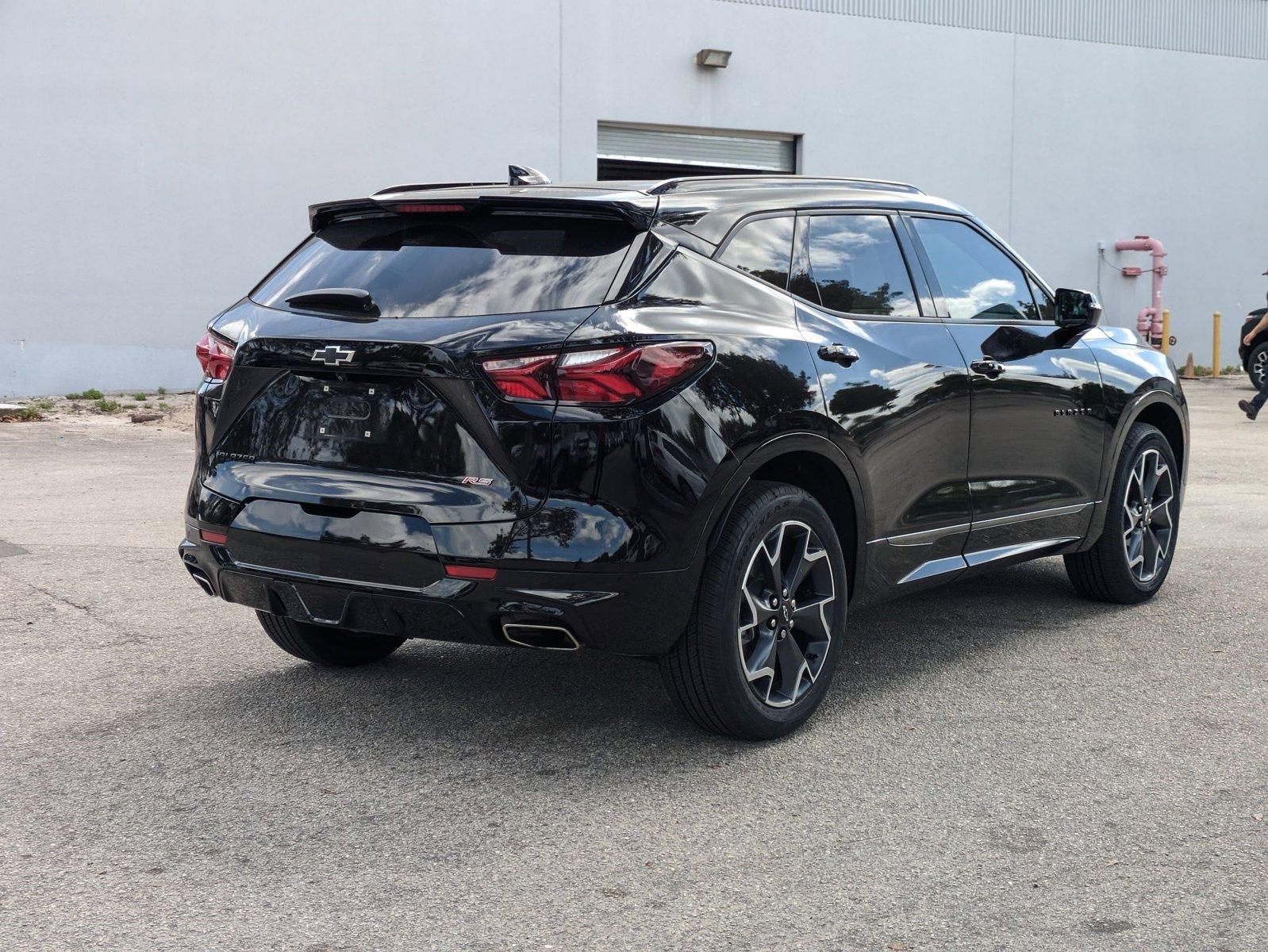 2022 Chevrolet Blazer Vehicle Photo in GREENACRES, FL 33463-3207