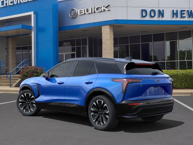 2025 Chevrolet Blazer EV Vehicle Photo in GEORGETOWN, TX 78626-7508
