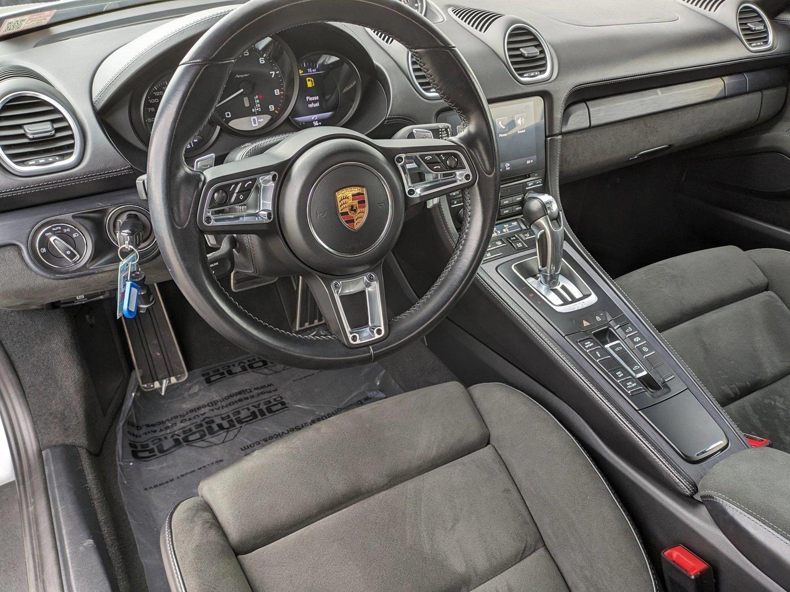 2022 Porsche 718 Spyder Vehicle Photo in Rockville, MD 20852