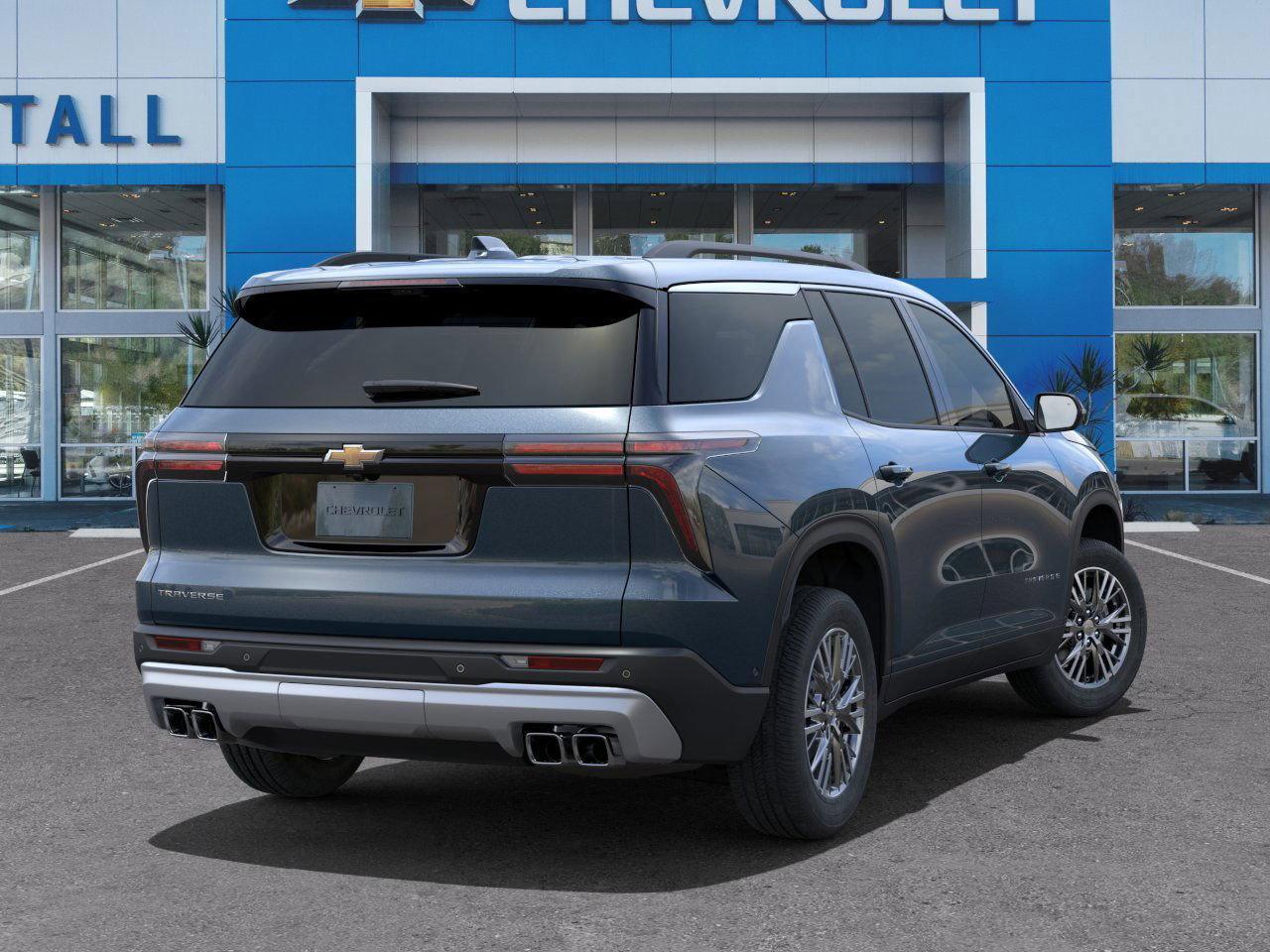 2025 Chevrolet Traverse Vehicle Photo in LA MESA, CA 91942-8211