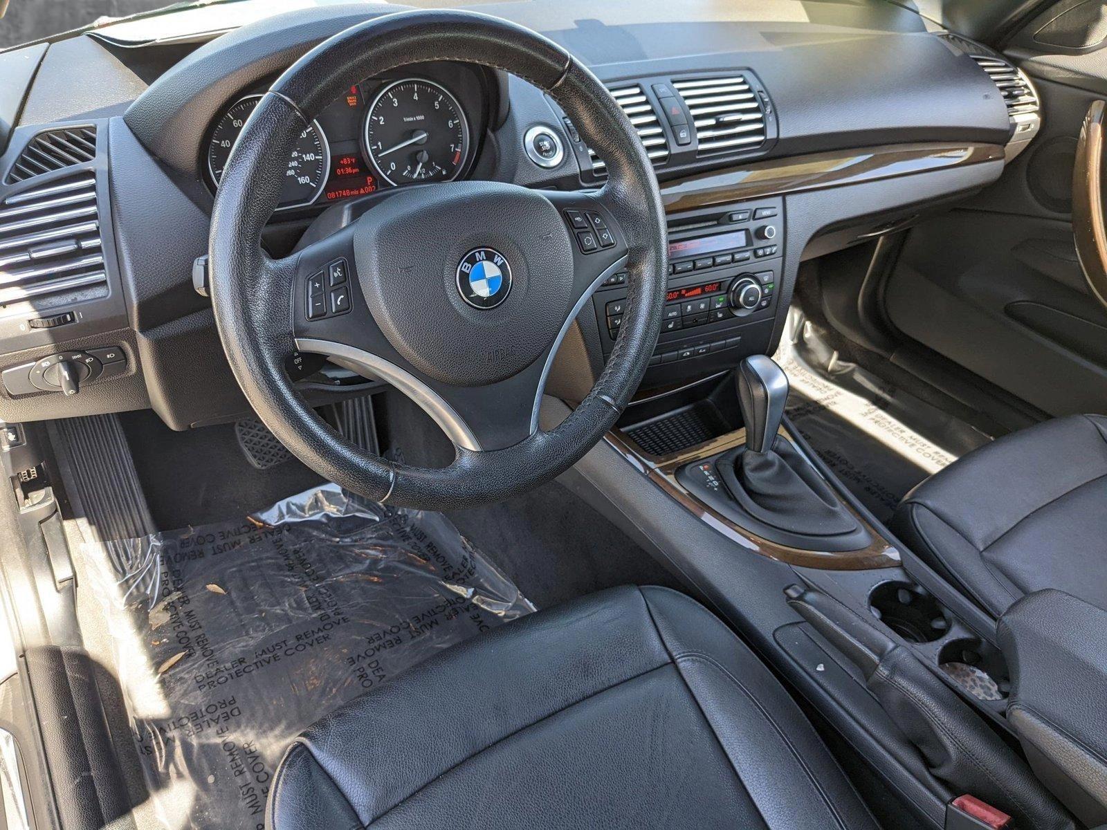 2011 BMW 1 Series Vehicle Photo in ORLANDO, FL 32808-7998