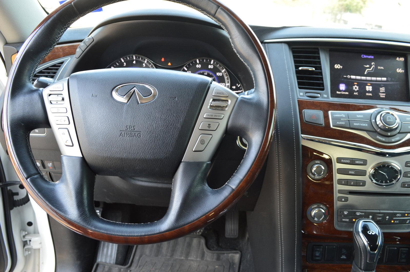 2019 INFINITI QX80 Vehicle Photo in Houston, TX 77090