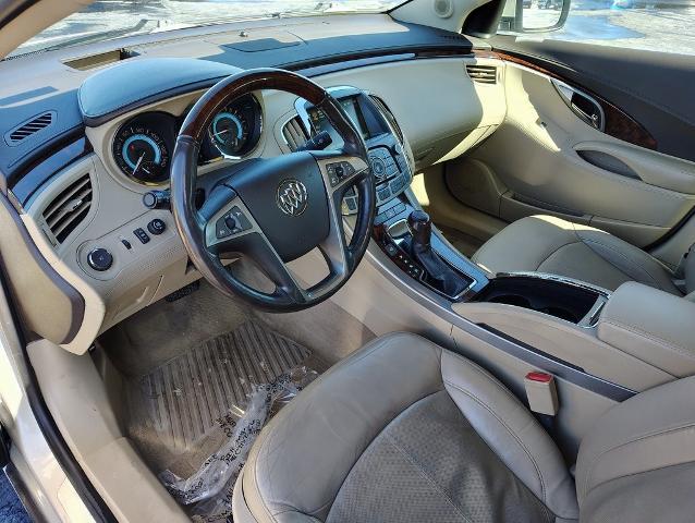 2012 Buick LaCrosse Vehicle Photo in GREEN BAY, WI 54304-5303