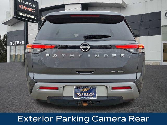 2022 Nissan Pathfinder Vehicle Photo in WATERTOWN, CT 06795-3318