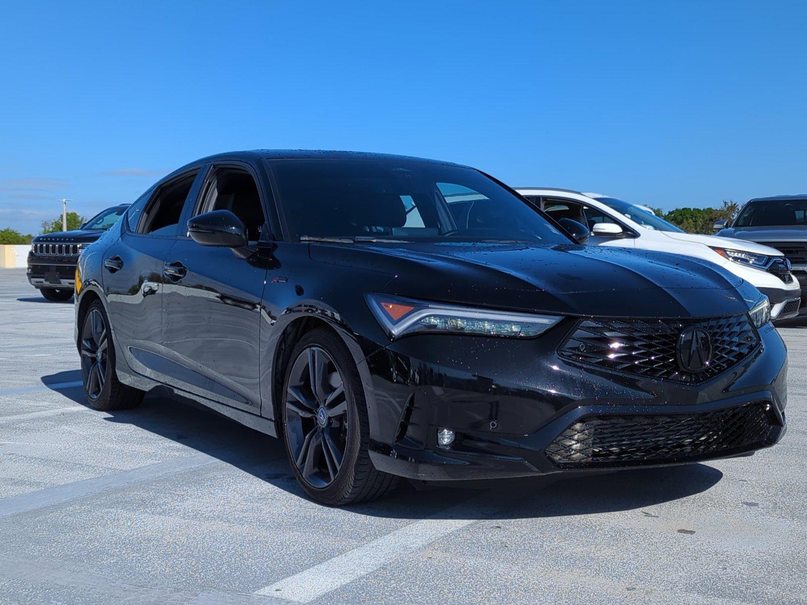 2024 Acura Integra Vehicle Photo in Sanford, FL 32771