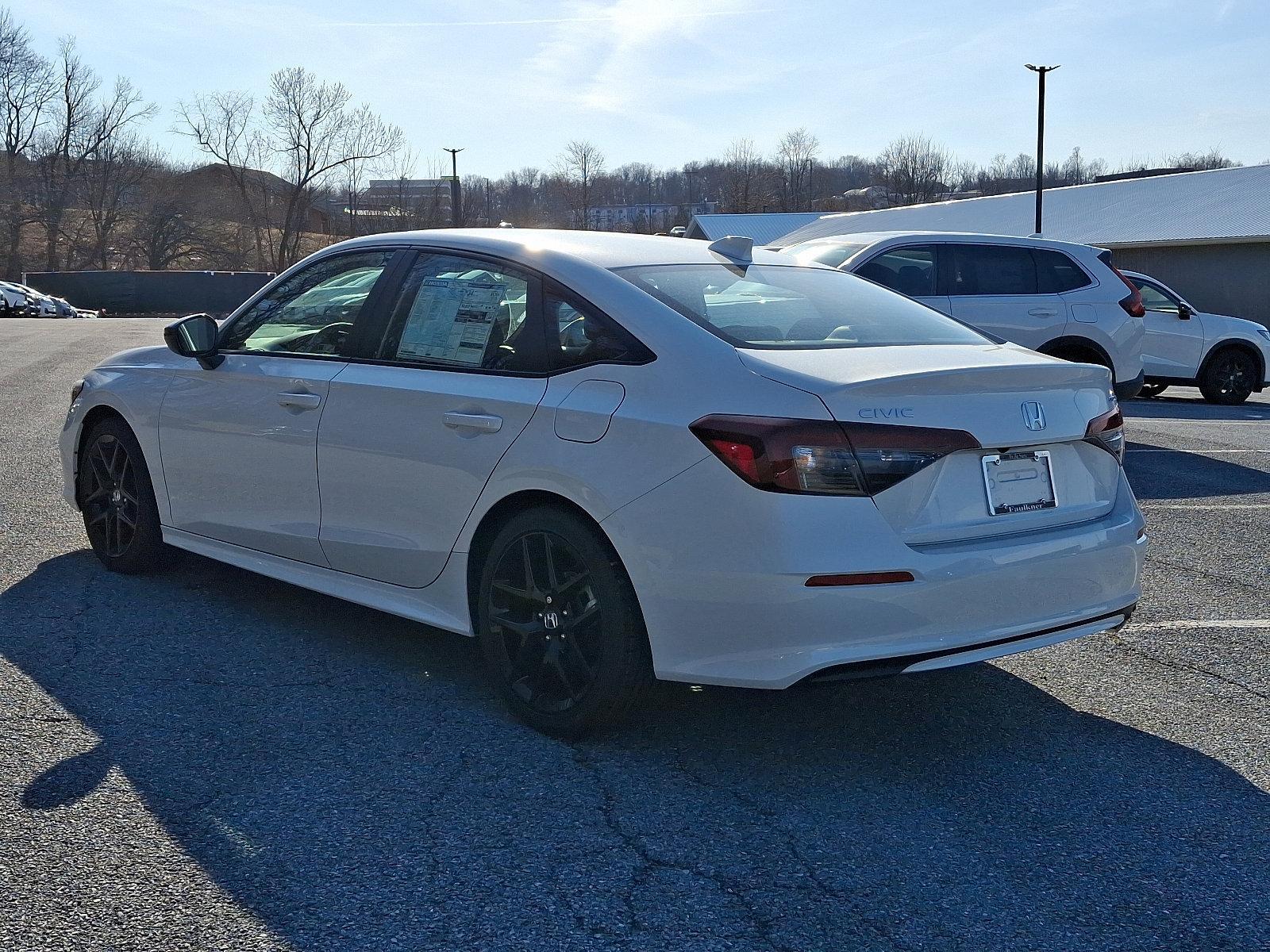 2025 Honda Civic Sedan Vehicle Photo in Harrisburg, PA 17111