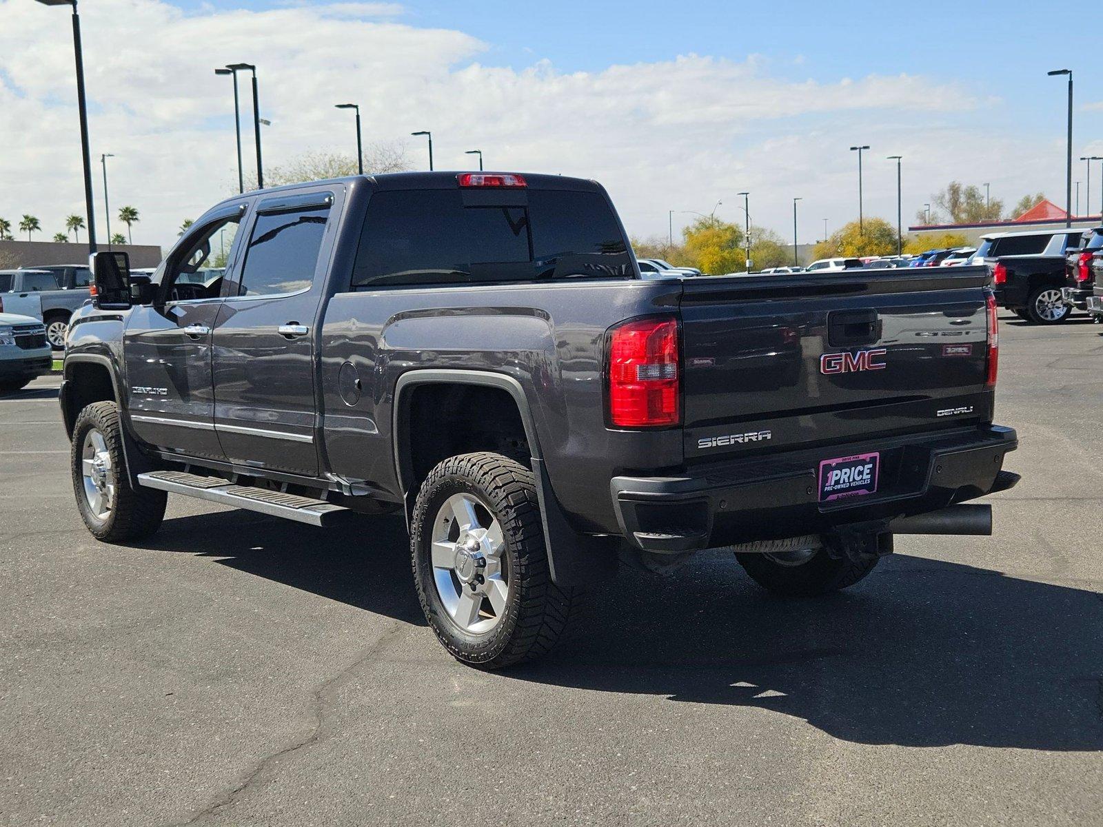 2016 GMC Sierra 2500 HD Vehicle Photo in MESA, AZ 85206-4395