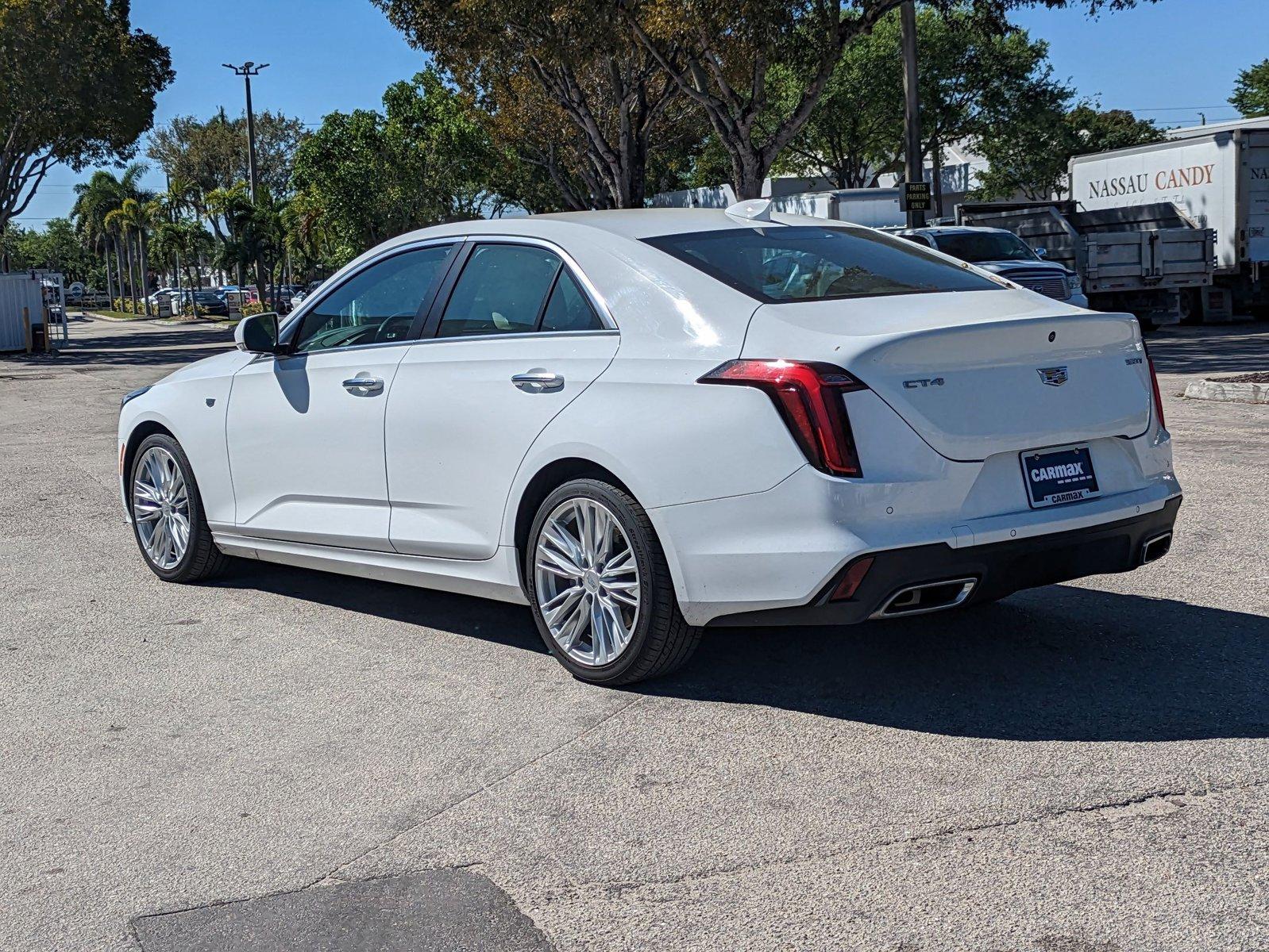 2021 Cadillac CT4 Vehicle Photo in GREENACRES, FL 33463-3207