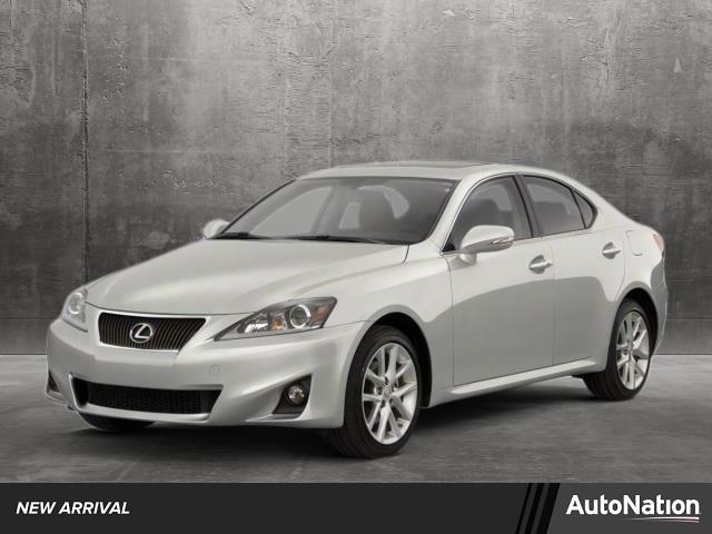 2011 Lexus IS 250 Vehicle Photo in PEMBROKE PINES, FL 33024-6534