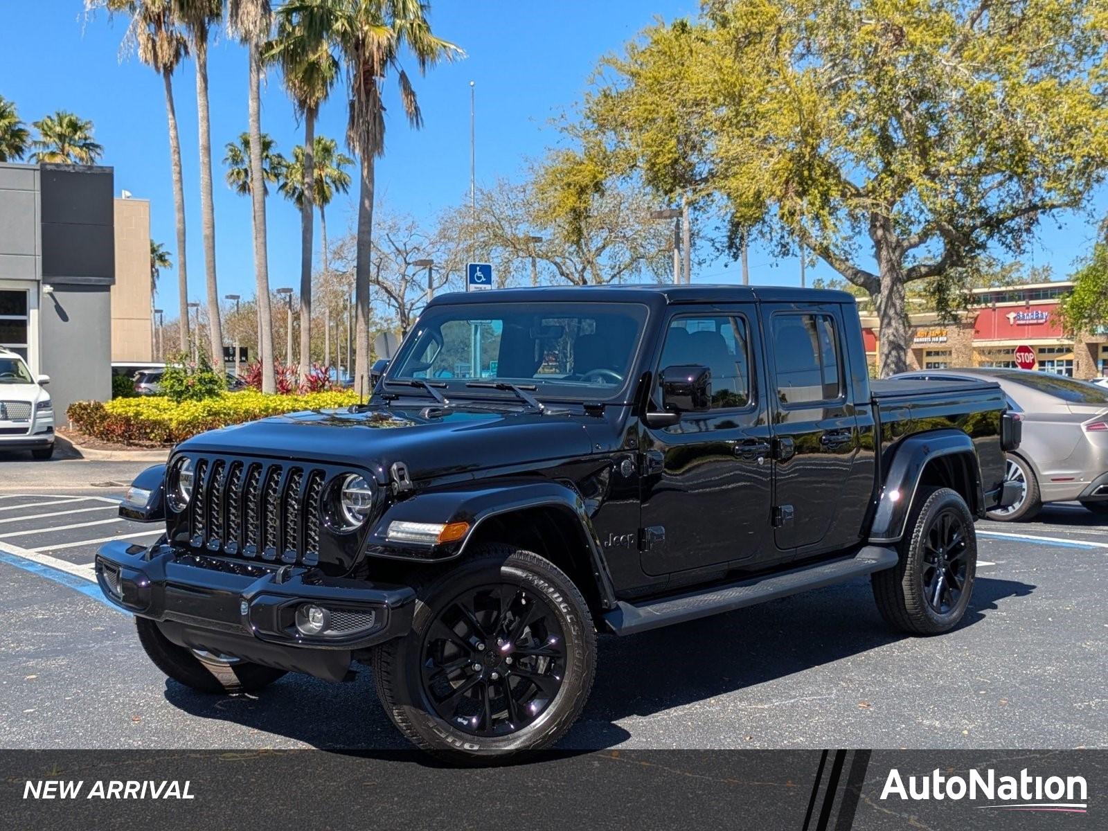 2021 Jeep Gladiator Vehicle Photo in Clearwater, FL 33765