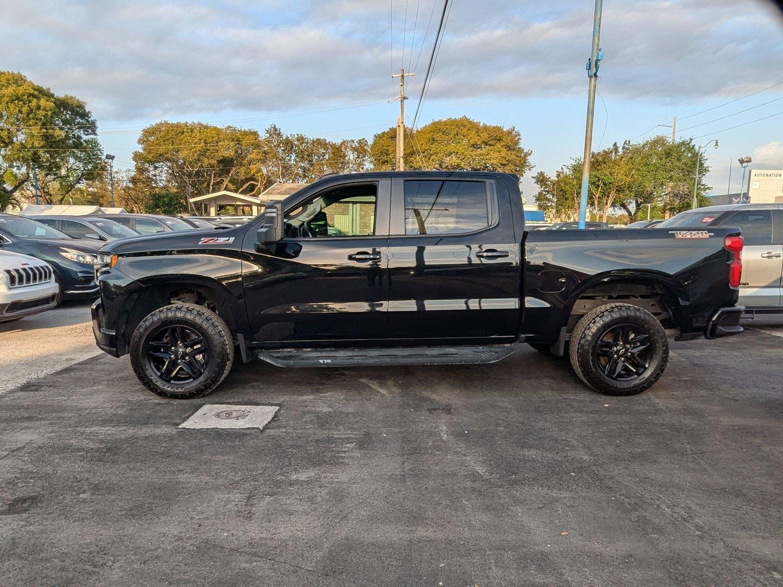 2021 Chevrolet Silverado 1500 Vehicle Photo in MIAMI, FL 33134-2699